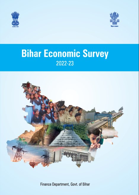 Bihar Economic Survey 2022-23(English)